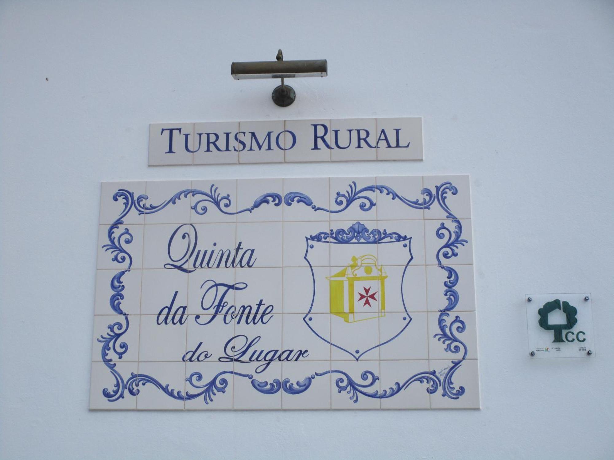 Quinta Da Fonte Do Lugar Vendégház Vera Cruz de Marmelar Kültér fotó